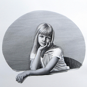 Mi Proyecto del curso: Retrato realista con lápiz de grafito. Un proyecto de Ilustración tradicional, Bellas Artes, Bocetado, Dibujo a lápiz, Dibujo, Dibujo de Retrato, Dibujo realista, Dibujo artístico y Dibujo anatómico de Mauricio Moreno - 21.06.2023