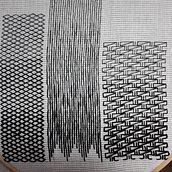 Muestrario blackwork . % Helga Irene Reinoso Cendoya tarafından hazırlanan Nakış projesi - 07.15.2020