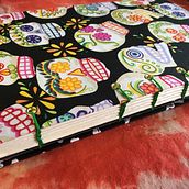 Mi Proyecto del curso: Técnicas de encuadernación DIY. Bookbinding project by Cin Carolina - 07.26.2020