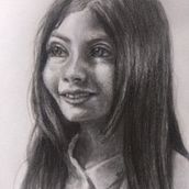 Mi Proyecto del curso: Retrato realista con lápiz de grafito Ein Projekt aus dem Bereich Porträtzeichnung von Nadaya Salas - 26.07.2020