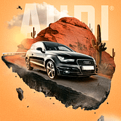Proyecto publicitario Audi. Concept Art, Commercial Photograph, Photomontage, Photograph, Post-production, and Photo Retouching project by franklin henao - 07.26.2020