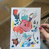 Flowers. Un projet de Aquarelle de Madeline Sparkes - 26.07.2020