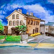 150 year-old house in St Louis Ein Projekt aus dem Bereich Architektonische Illustration von Long Pham - 26.07.2020