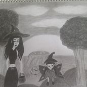 Mi Proyecto del curso: Narrativa visual con grafito para principiantes. Een project van Tekening met potlood van Carla G - 26.07.2020