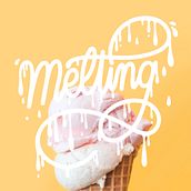 Latest Projects. Un proyecto de Lettering digital de Kevin Cruz - 26.07.2020