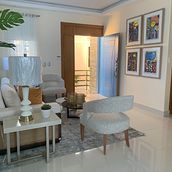 Sala apartamento Familiar. Interior Design project by Paola Rodriguez - 07.26.2020