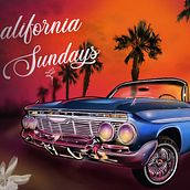 California Sunday’s. Un progetto di Design digitale di Melanie QuirósTattoo - 24.07.2020