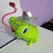 Mi Proyecto del curso: Creación de un Art Toy. Art To, and s project by hoosh50 - 07.26.2020