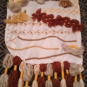 Mi Proyecto del curso: Creación de tapices bordados. Embroider project by Nat Torres - 07.26.2020