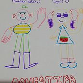 Mi Proyecto del curso: Dibujo y creatividad para pequeños grandes artistas . Un proyecto de Bellas Artes de contrerasjoyce05 - 27.07.2020
