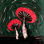 Portafolio. Botanical Illustration, Ink Illustration, and Watercolor Painting project by María Orbes - 07.27.2020