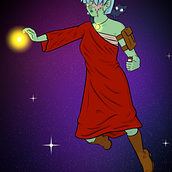 Magical Galaxies. Un projet de Dessin numérique de Hailey Thomas - 13.07.2020