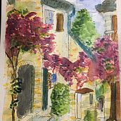My project in Architectural Sketching with Watercolor and Ink course Ein Projekt aus dem Bereich Aquarellmalerei von mudhousedesigns - 27.07.2020