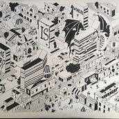 My project in The Art of Sketching: Transform Your Doodles into Art course. Traditional illustration project by Natalya - 07.27.2020