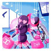 Mi Proyecto del curso: Ilustración digital con texturas en Photoshop. Un progetto di Arte concettuale, Disegno digitale, Illustrazione tradizionale, Illustrazione digitale, Illustrazione infantile e Pittura digitale di lucas.serrano.egea - 27.07.2020