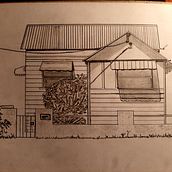 My project in Architectural Sketching with Watercolor and Ink course. Architectural Illustration project by jamesrose18 - 07.28.2020