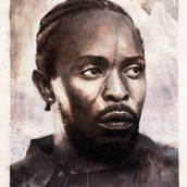 Omar Little. Un proyecto de Ilustración tradicional de Jose González Ruiz - 27.07.2020