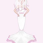 My project in Digital Illustration with Procreate course. Digital Drawing, Digital Illustration, Drawing, and Traditional illustration project by Valeria Zelaya - 07.27.2020