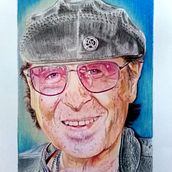 My project in Realistic Portrait with Coloured Pencils course. Un progetto di Disegno e Disegno di ritratti di Krisztina Hepp - 27.07.2020