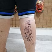 Mi Proyecto del curso; Tatué un pomelo con las técnicas de Polilla Tattoo.. Tattoo Design project by Artur César - 07.28.2020