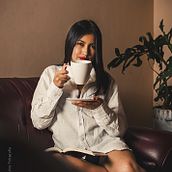 Fotografía de retrato Stefania. Un projet de Composition photographique, Photographie, Photographie artistique, Photographie de portrait, Photographie numérique , et Retouche photographique de Bryan Muñoz - 27.07.2020