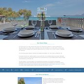 web casa vacacional. Un projet de CSS, HTML, JavaScript , et UX / UI de Luis Enrique May Risso - 27.07.2020