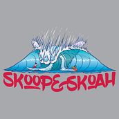 Imagotipo Skoop&Skoah. Digital Drawing, Logo Design, Digital Illustration, and Vector Illustration project by Miguel Smith - 07.27.2020