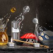 Mi Proyecto del curso: Pintura e ilustración realista con Procreate . % Jesús Fernández Vázquez tarafından hazırlanan Güzel sanatlar, Ve Konsept Sanatı projesi - 07.27.2020