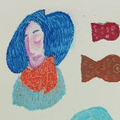 Meu projeto do curso: Técnicas de ilustração para desbloquear sua criatividade. Un progetto di Illustrazione tradizionale di Raíssa Vítola - 18.11.2020