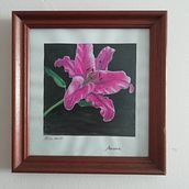 Mi primera acuarela neofita. Watercolor Painting project by Mimi Guerra - 07.27.2020