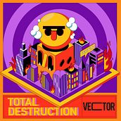 Meu projeto do curso: Ilustração vetorial isométrica a partir do zero. Character Design, and Vector Illustration project by Pedro Polessi - 07.27.2020