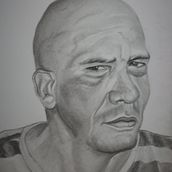 Mi Proyecto del curso: Retrato realista con lápiz de grafito. Portrait Drawing project by josias9307 - 07.27.2020