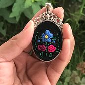 Bordado miniatura . Embroider project by Monica Barbosa - 07.27.2020