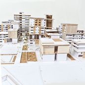 Conjunto Habitacional Herbazal. Architecture, and Architectural Illustration project by Julian Cardenas - 05.30.2018