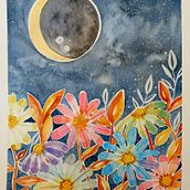 Mi Proyecto del curso: Creación de paletas de color con acuarela. Watercolor Painting project by Pilar Guerra - 07.30.2020