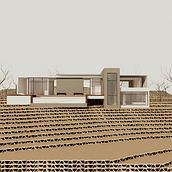 Vivienda modelo unifamiliar. Practica de diseño. Architecture, Interior Architecture, and ArchVIZ project by Julian Cardenas - 04.10.2020
