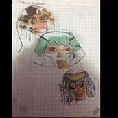 My project in Drawing for Beginners Level -1 course. 2D Animation project by Karol Astrid Hernández Angeles - 07.27.2020