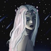 Angel. Character Design, Digital Illustration, and Traditional illustration project by Israel Scerex - 08.23.2020