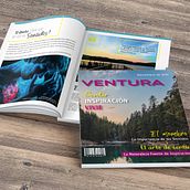 Revista ventura. Design editorial, Design gráfico e Ilustração tradicional projeto de Eliana Agudelo Alzate - 13.11.2019