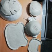 Mi Proyecto del curso: ceramica en casa para principiantes. Ceramics project by nogaryvrocha - 07.28.2020