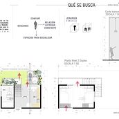 Pequeño diseño: duplex para estudiante universitario . Een project van Architectuur van Liseth Alcaraz Arboleda - 28.07.2020