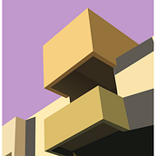 Fachadas de Chihuahua. Architectural Illustration project by Gabriela Navarro - 05.05.2019