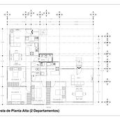 Mi Proyecto del curso: Diseño de interiores para espacios multifuncionales. Un projet de Architecture de Itzam Hernandez Caballero - 28.07.2020