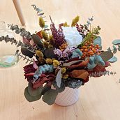 Centro floral preservado. Een project van Craft y  Interieur van Araceli Muñoz - 23.07.2020