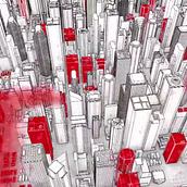 Hechos reales. Projekt z dziedziny 3D i  Motion graphics użytkownika Jorge Uribe - 28.07.2020