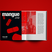 [1ED] Mangue Zine. Collage, Editorial Design, and Traditional illustration project by Arthur Carvalho - 05.01.2020
