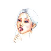 My project in Illustrated Portrait in Watercolor course. Color Correction, and Watercolor Painting project by Tara Miles - 07.28.2020