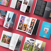 On the Move. Br, ing, Identit, and Editorial Design project by Blanca Martinez Valiente - 07.28.2018