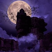 Mi Proyecto del curso: Matte Painting: creando mundos fotorrealistas. Photomontage project by grznvrmntsydl - 07.28.2020