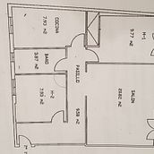 Reforma y decoración de mi apartamento (70m) . % Maria Isabel Hernandez Marin tarafından hazırlanan İç Tasarım projesi - 06.01.2021